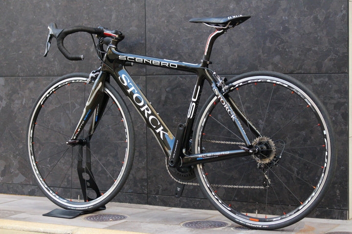 ストーク STORCK シネロ SCENERO G2 2014モデル 47サイズ シマノ アルテグラ 6800 Mix 11S カーボン ロードバイク 【福岡店】