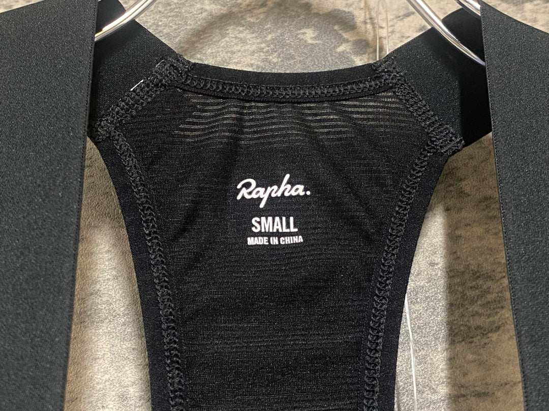 KM156 ラファ Rapha BREVET ELEMENT BIB SHORTS 黒 S