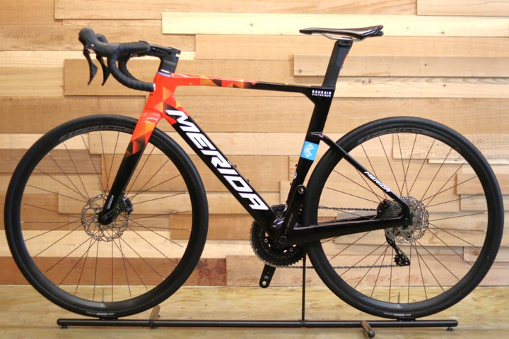 メリダ MERIDA リアクト REACTO 4000 DISC 2024 52サイズ シマノ 105 R7120 12S カーボン ロードバイク 【立川店】