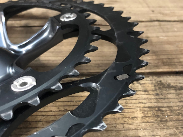 JS256 シマノ SHIMANO アルテグラ ULTEGRA FC-6601 クランクセット 175mm 53/39T