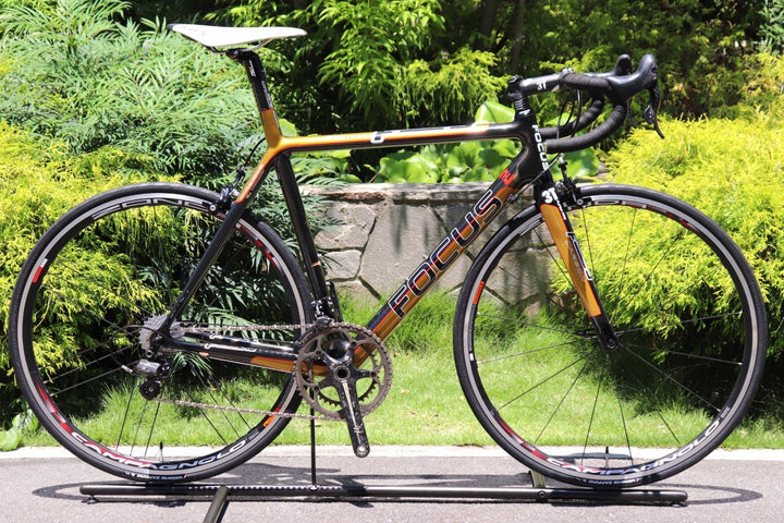 フォーカス FOCUS イザルコ エクストリーム IZALCO EXTREME 2009 カンパニョーロ スーパーレコード 11S カーボン ロードバイク ZONDA 15C 【さいたま浦和店】