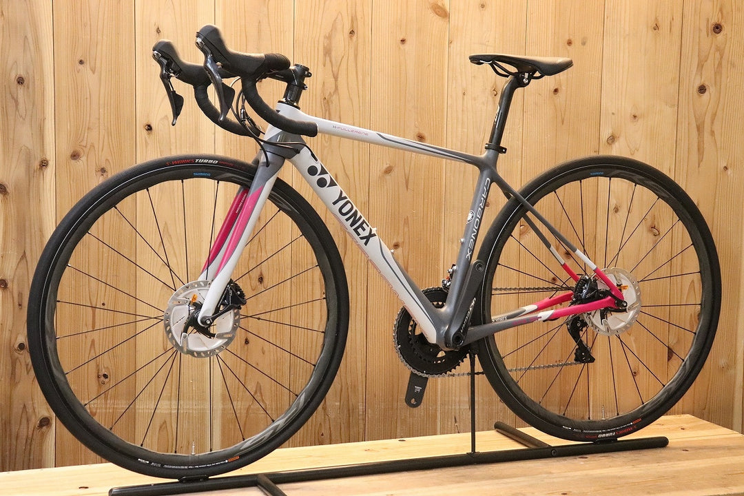 ヨネックス YONEX カーボネックス CARBONEX DISC 2021年モデル XXSサイズ シマノ アルテグラ R8020 MIX 11S カーボン ロードバイク 【芦屋店】