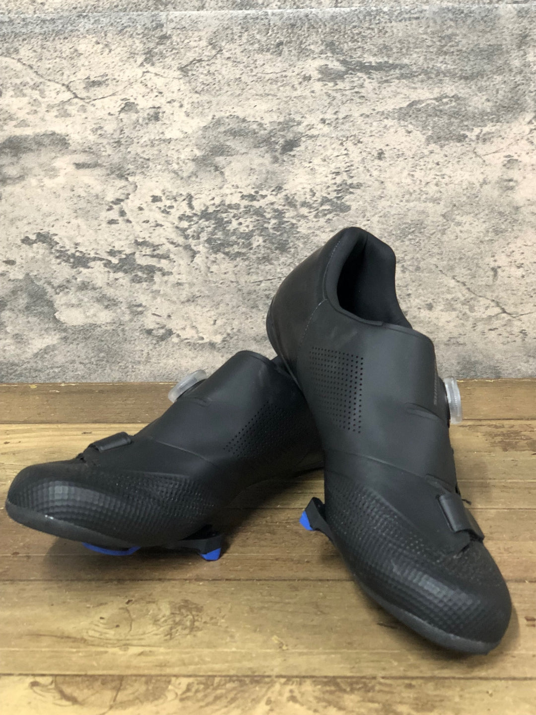 JT565 シマノ SHIMANO RC5 SH-RC502M ビンディングシューズ 黒 EU44
