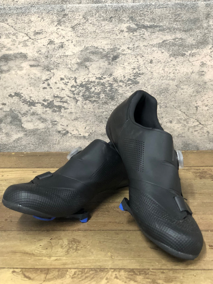 JT565 シマノ SHIMANO RC5 SH-RC502M ビンディングシューズ 黒 EU44