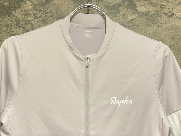 KM634 ラファ Rapha CORE JERSEY 半袖 サイクルジャージ 紫 S