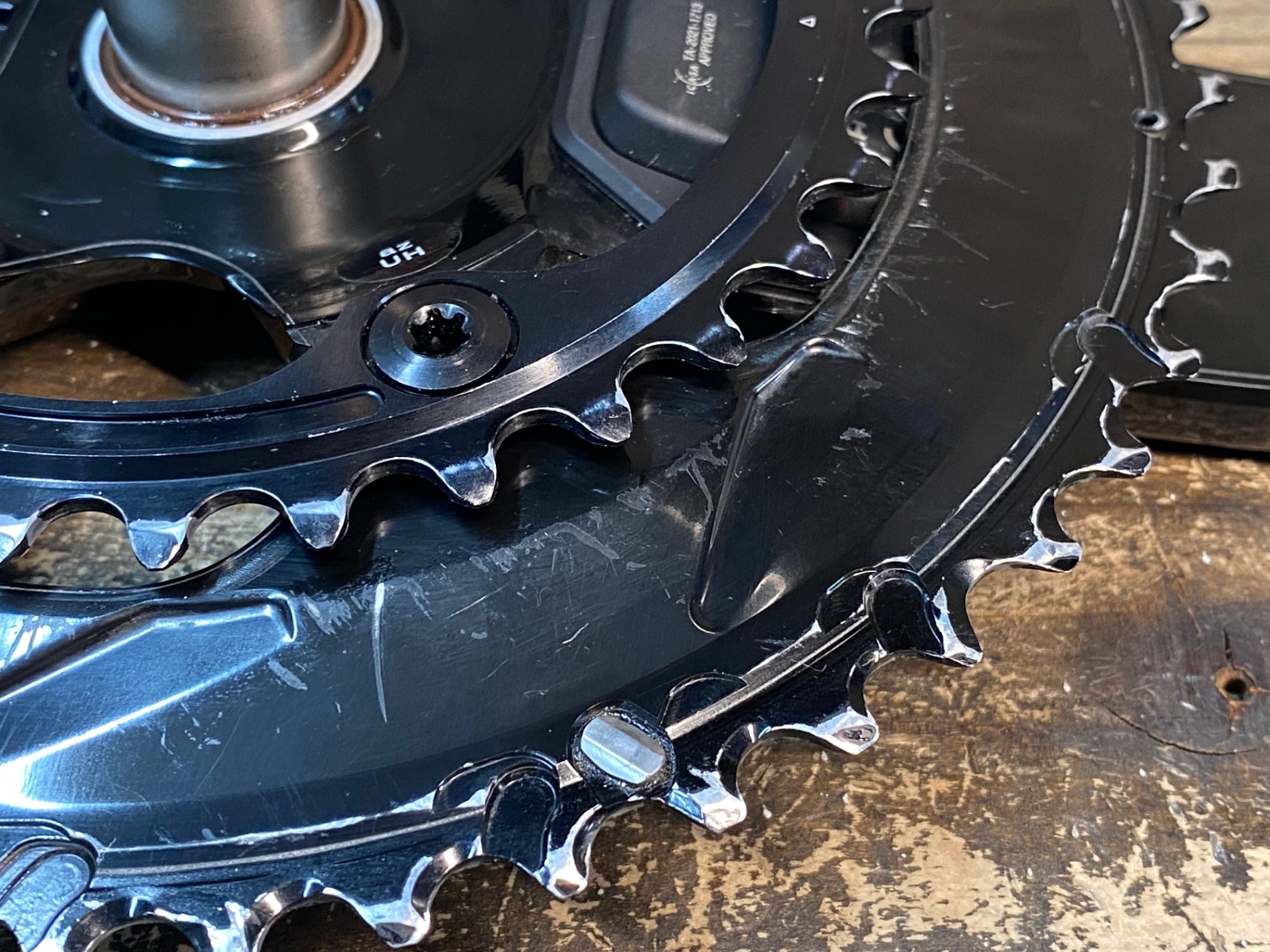 JD055 シマノ SHIMANO デュラエース DURA-ACE FC-9200-P パワー