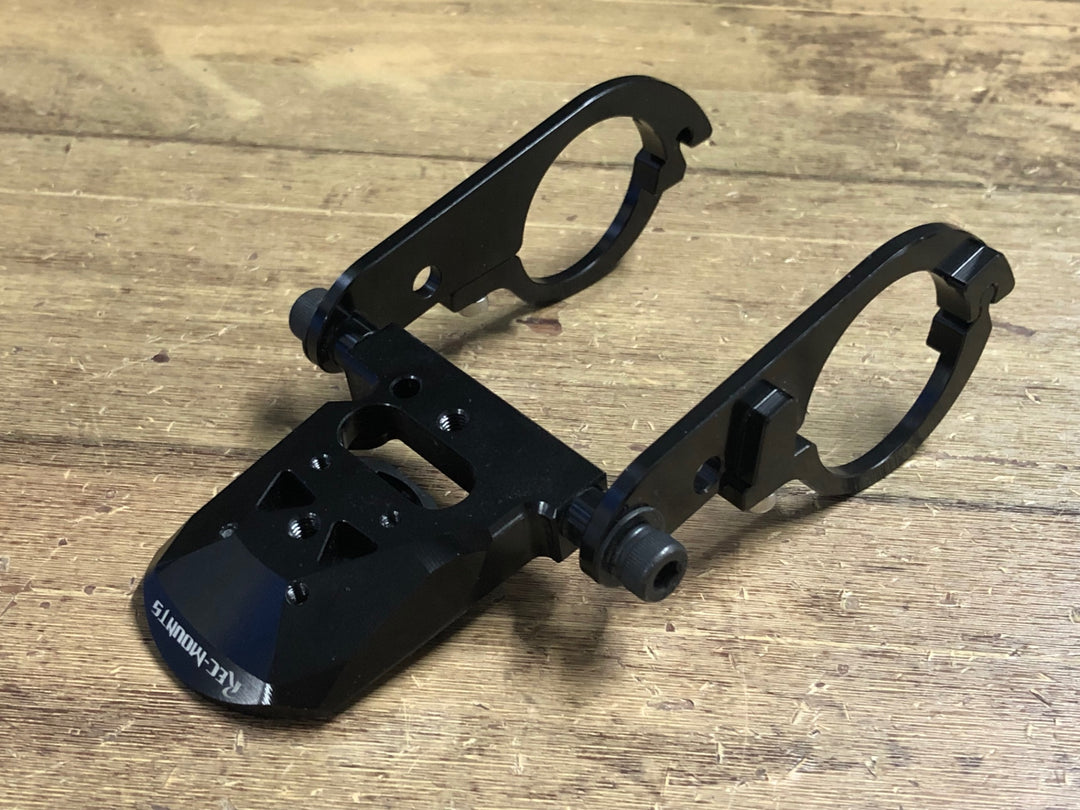 JZ810 レックマウント REC-MOUNTS 両持 サイクルコンピューターマウント Φ31.8 wahoo BOLT用マウント