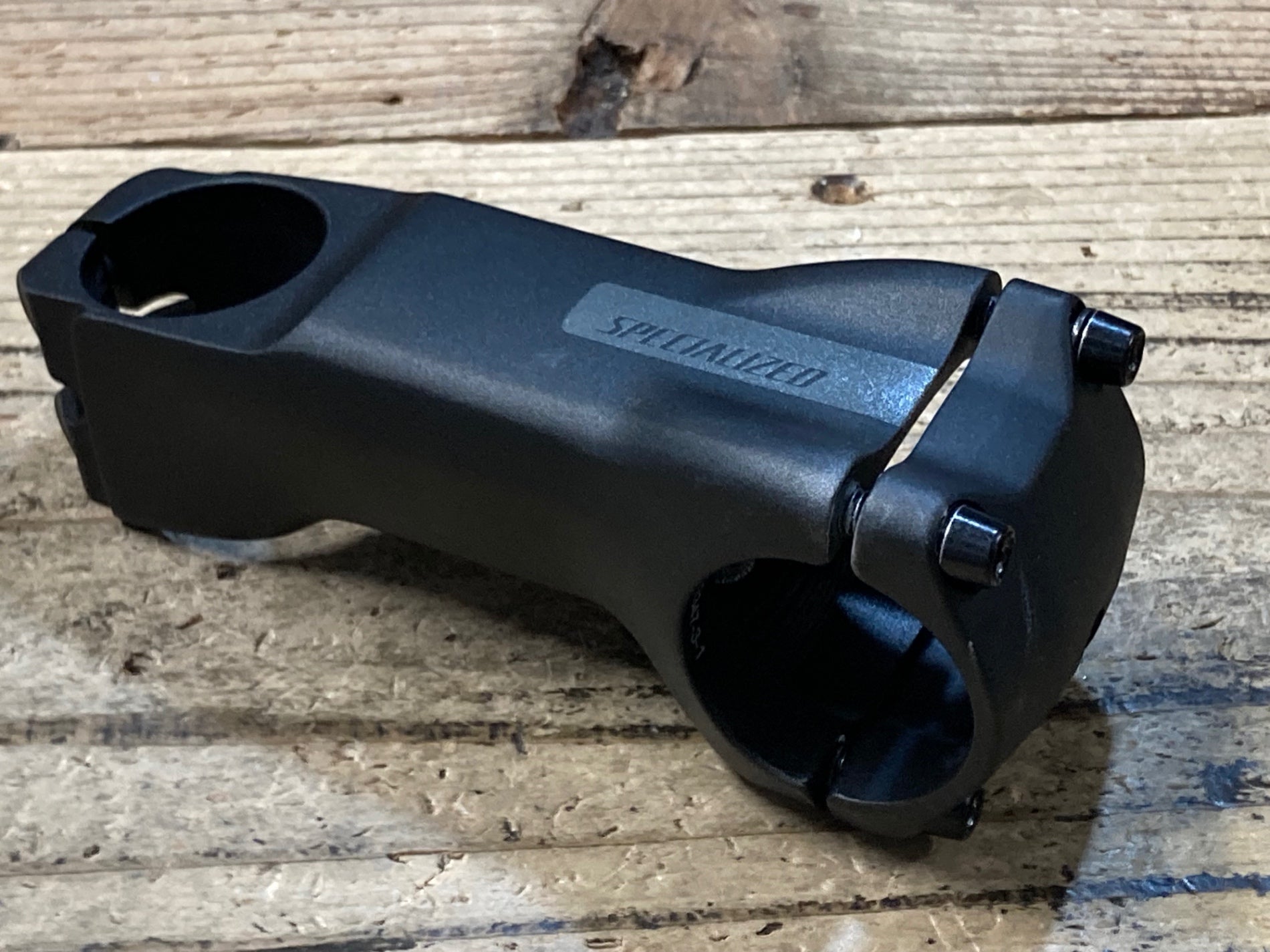 KA238 スペシャライズド SPECIALIZED TARMAC STEM アルミステム 黒 Φ31