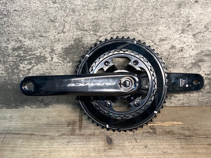 JJ862 シマノ SHIMANO デュラエース DURA-ACE FC-R9200PX 170mm 52/36T 11S 両足計測パワーメーター 接続確認済み