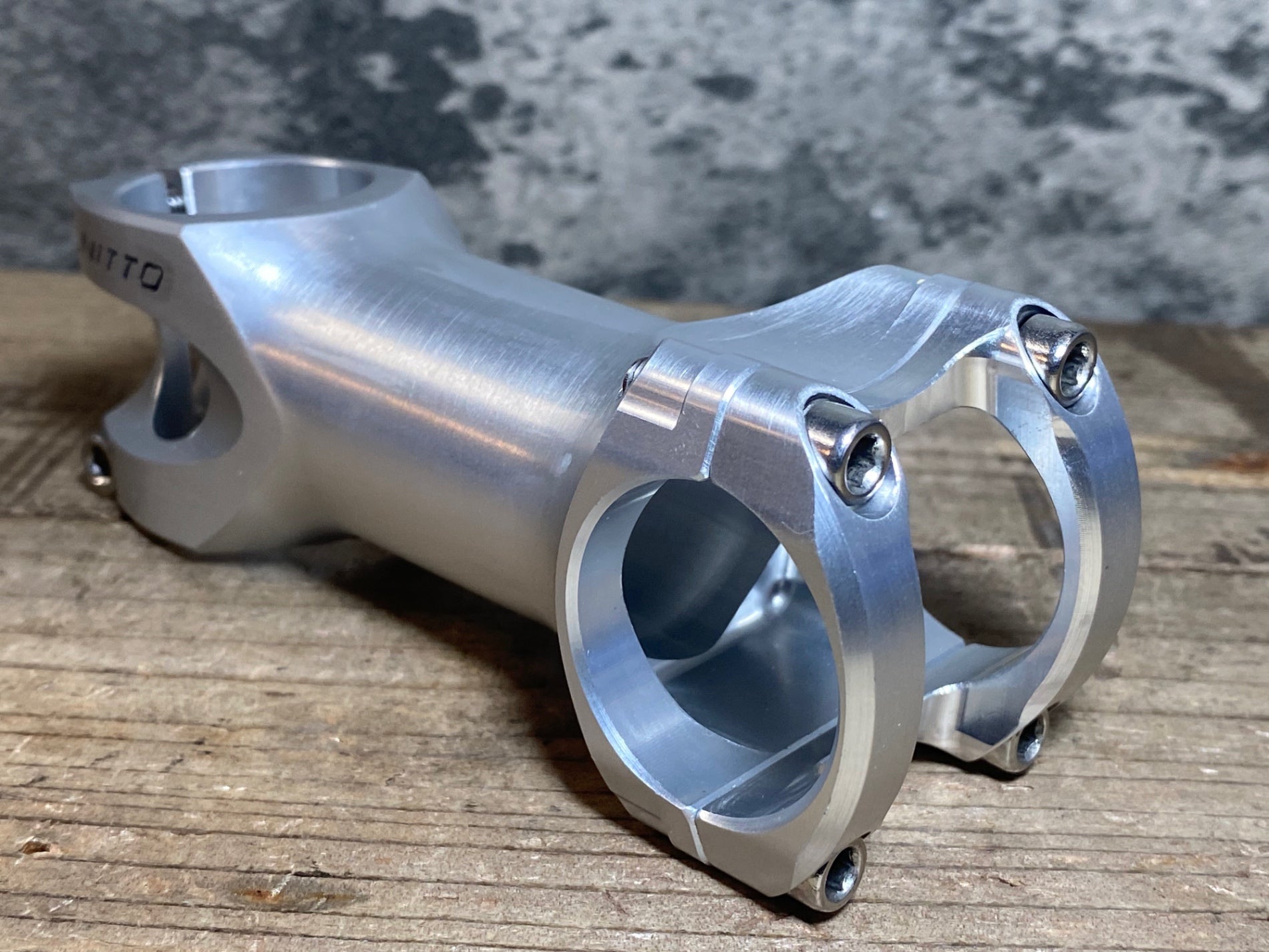 JV446 日東 NITTO UI-25 アルミ ステム 90mm Φ31.8 OS – BICI AMORE