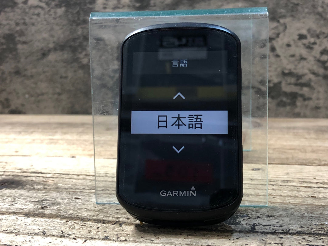 KC214 ガーミン GARMIN エッジ EDGE 530 サイクルコンピューター SPD/CAD/HRセンサー付