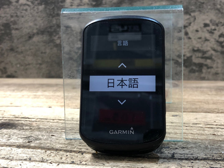 KC214 ガーミン GARMIN エッジ EDGE 530 サイクルコンピューター SPD/CAD/HRセンサー付