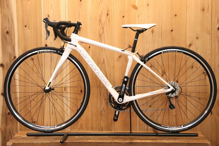 キャノンデール CANNONDALE シナプス SYNAPSE CARBON WOMEN'S 2017年モデル 44サイズ シマノ ティアグラ 4700 MIX 10S カーボン ロードバイク 【芦屋店】