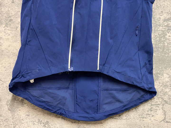 JQ501 ラファ Rapha CLASSIC GILET ジレ ベスト 紺 XS