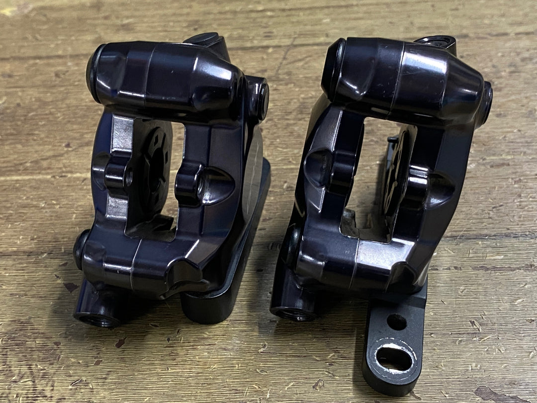 KP646 シマノ SHIMANO GRX BR-RX820 ディスクブレーキ キャリパー セット 油圧 ※キャップ、ブレーキパッド欠品