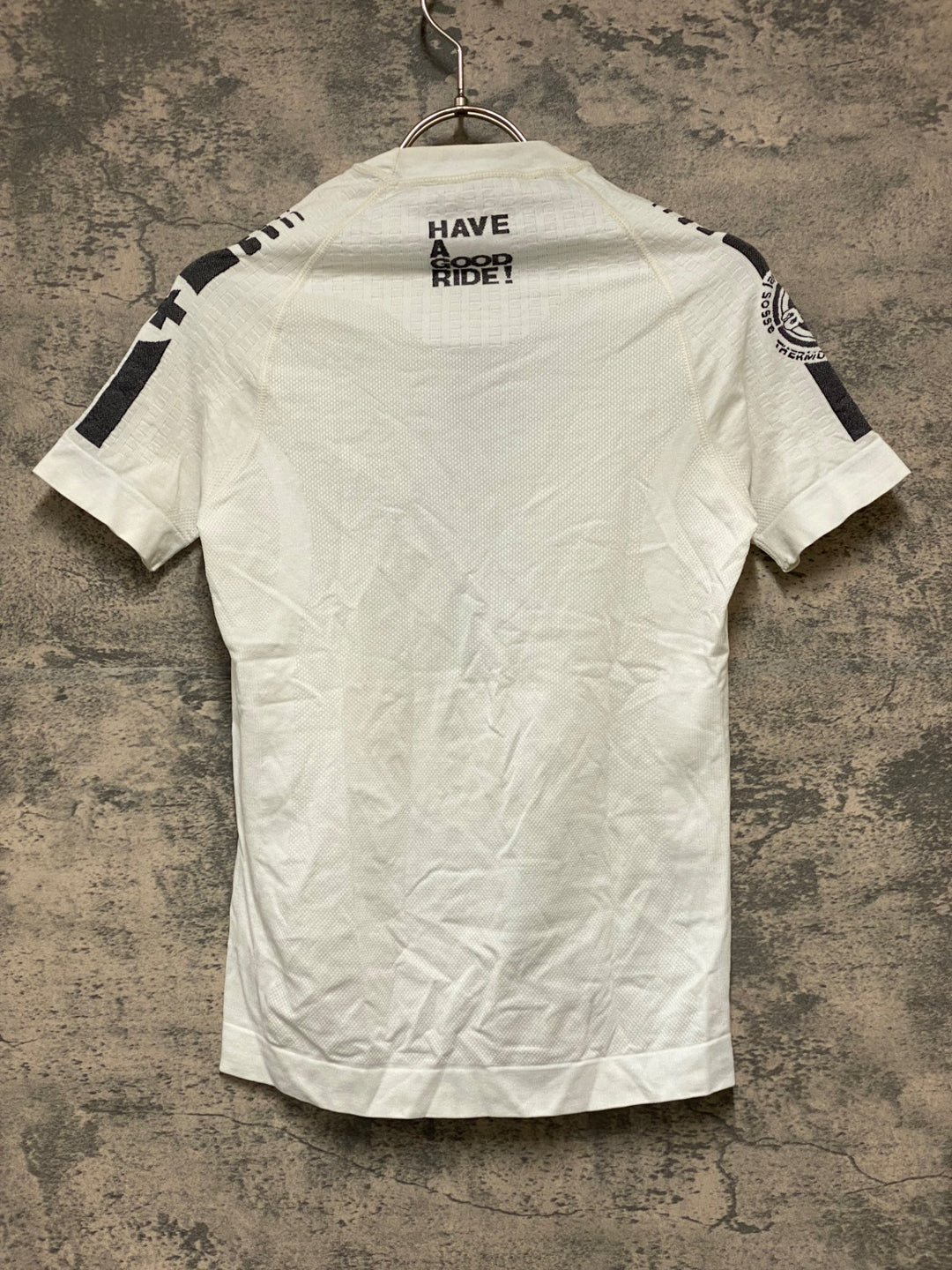 KC809 アソス assos SS.skinFoil summer 2/7 半袖 ベースレイヤー 白 S/M