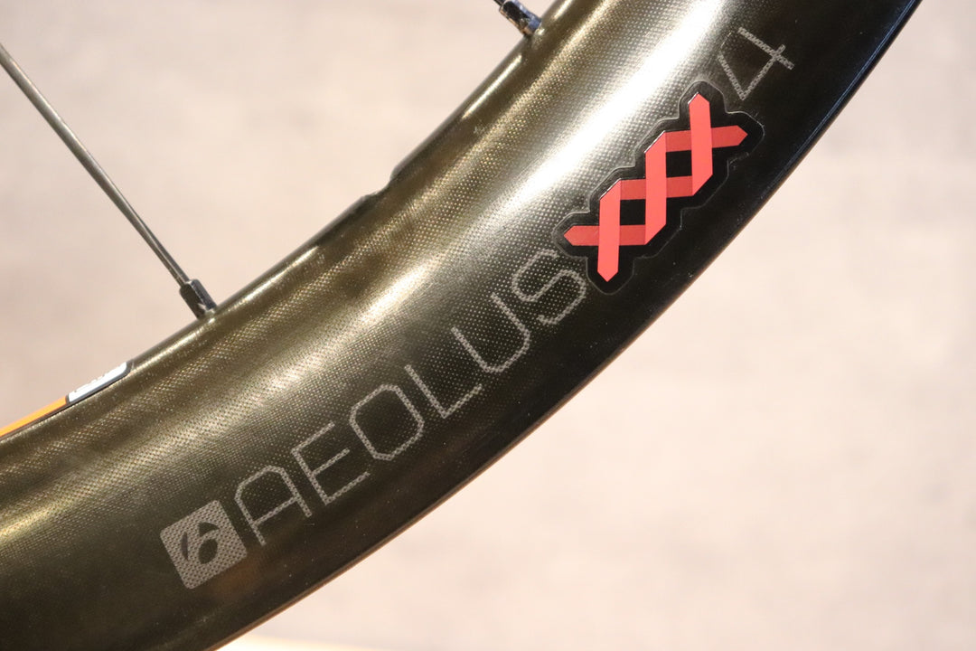 ボントレガー BONTRAGER アイオロス AEOLUS XXX 4 TLR DISC カーボン チューブレスレディ ホイールセット シマノ11/12S 【さいたま浦和店】