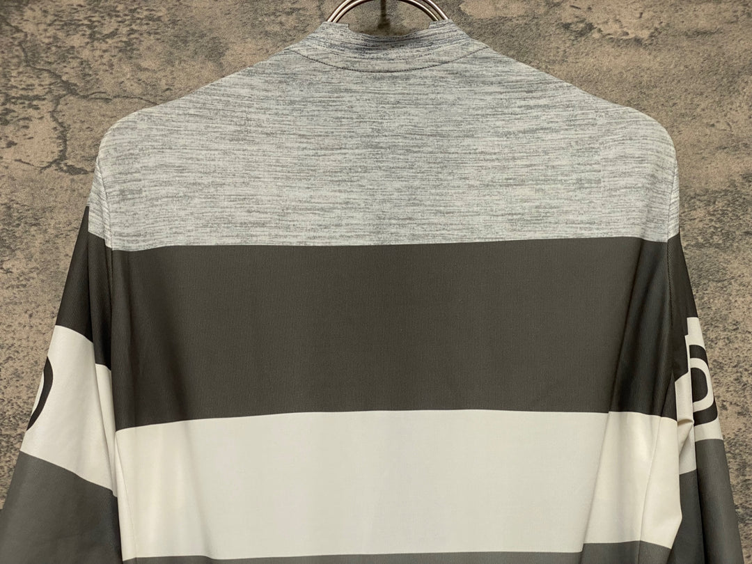 KM233 ドットアウト DOTOUT COMBAT JERSEY 半袖 サイクルジャージ グレー M
