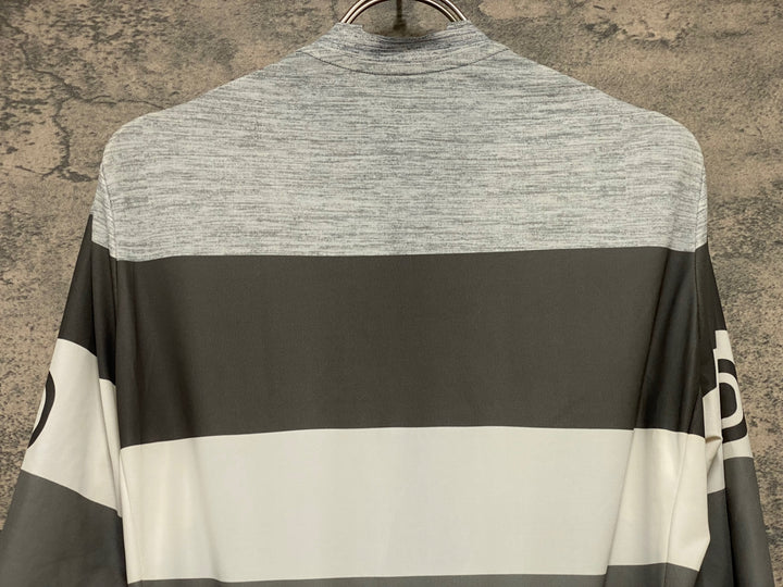 KM233 ドットアウト DOTOUT COMBAT JERSEY 半袖 サイクルジャージ グレー M