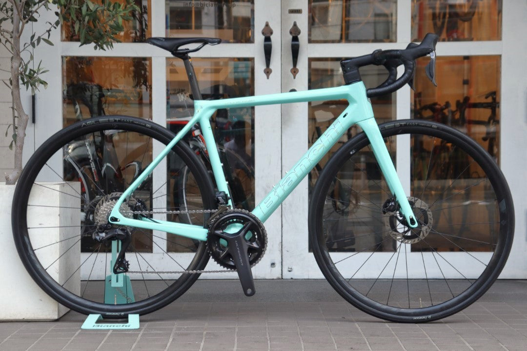 Bianchi スペシャリッシマ　ディスク　53サイズ ビアンキ Bianchi スペシャリッシマ ディスク SPECIALISSIMA DISC 2022