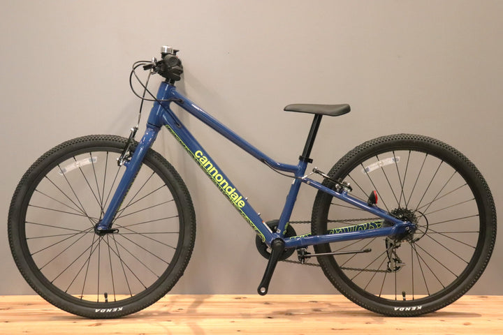 未使用 キャノンデール CANNONDALE キッズ クイック KIDS QUICK 24 2022モデル マイクロシフト 7S アルミ キッズバイク 24インチ 【仙台店】