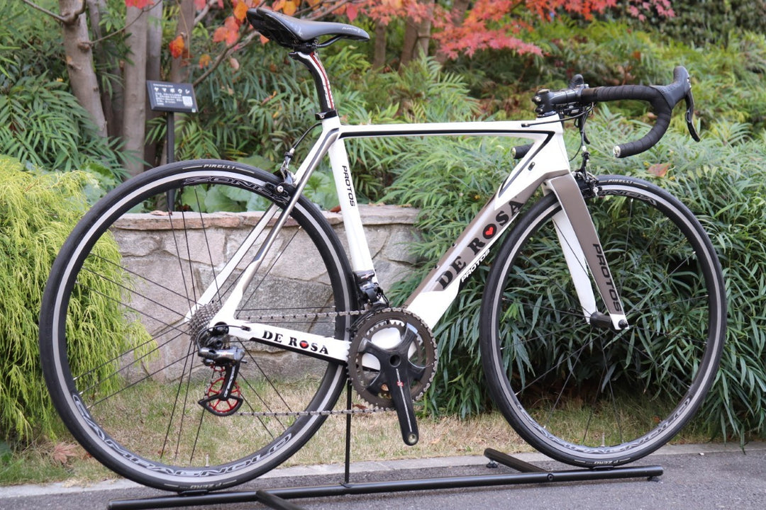 デローザ DE ROSA プロトス PROTOS 2016モデル 51.5SLサイズ カンパニョーロ スーパーレコード EPS 11S カーボン ロードバイク 【さいたま浦和店】