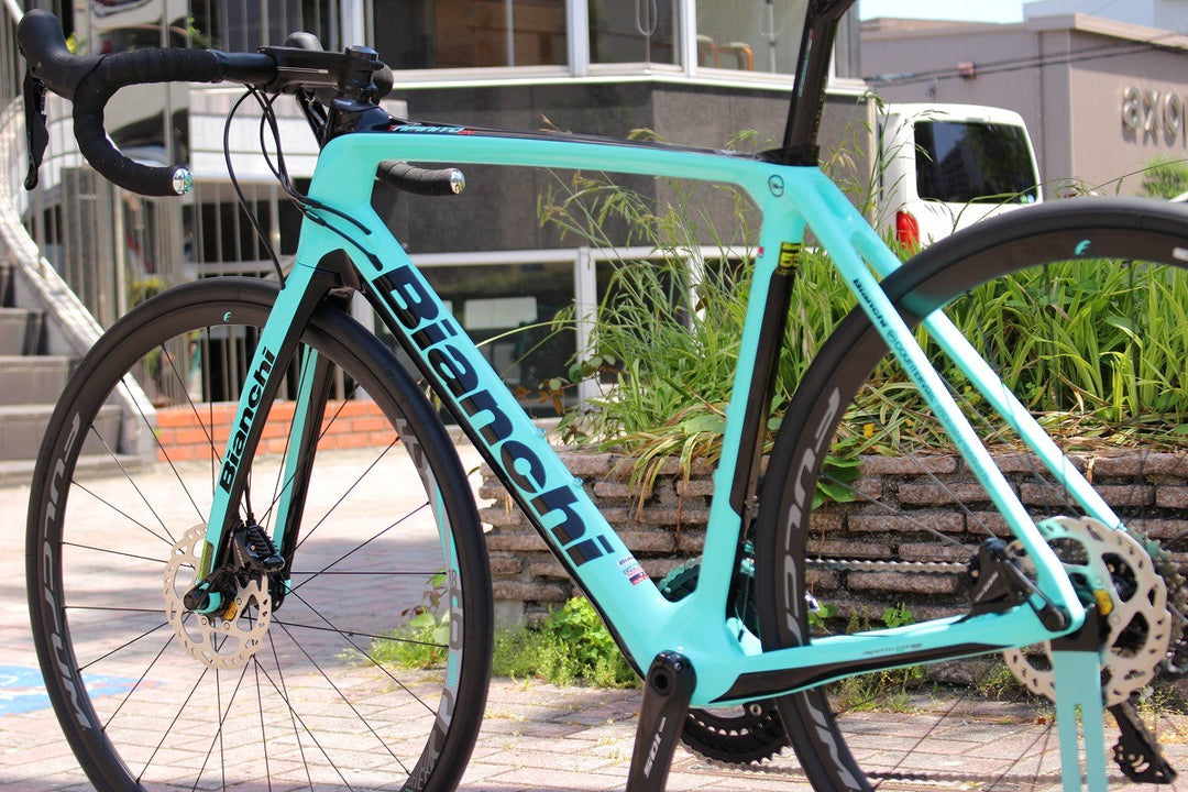 ビアンキ BIANCHI インフィニート INFINITO CV DISC 2019 55 シマノ 105 R7020 11S カーボン ロードバイク【名古屋店】