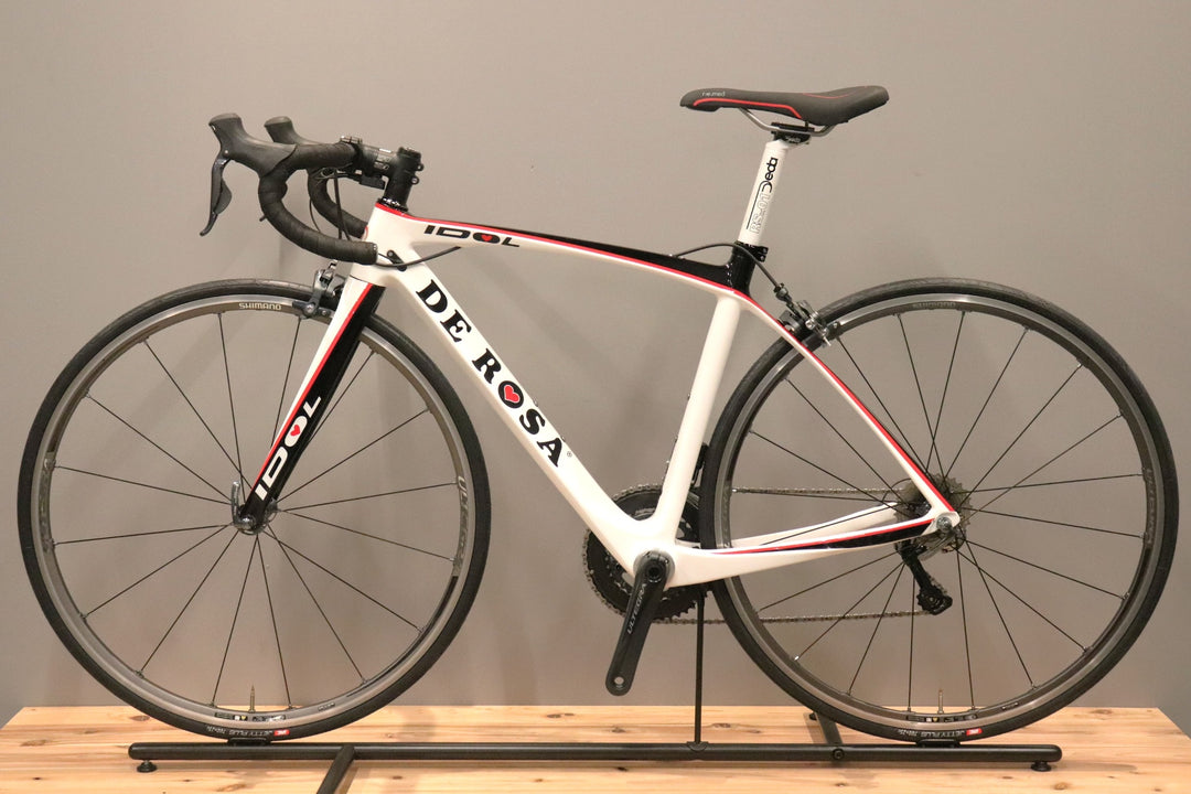 デローザ DE ROSA アイドル IDOL 2017モデル 47サイズ シマノ アルテグラ 6870 Di2 11S カーボン ロードバイク 【仙台店】