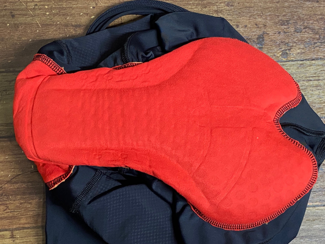 JK538 カステリ CASTELLI ビブショーツ L 黒
