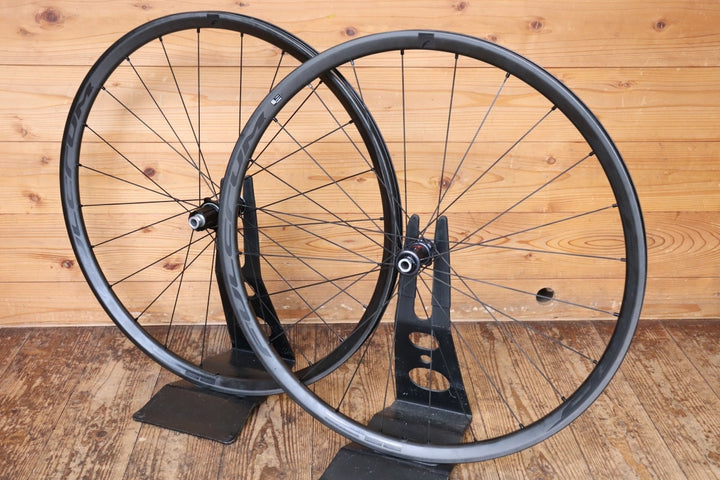 フルクラム FULCRUM スピード SPEED 25 DB カーボン チューブレスレディ ホイールセット シマノ 11S/12S 【芦屋店】