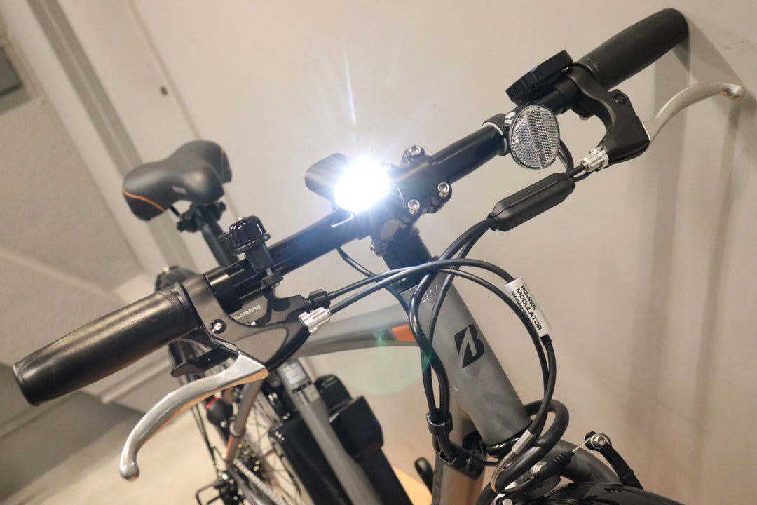 【店頭受け取り限定】 未使用 ブリヂストン BRIDGESTONE TB1e 450サイズ シマノ ターニー 7S アルミ クロスバイク Eバイク 【仙台店】