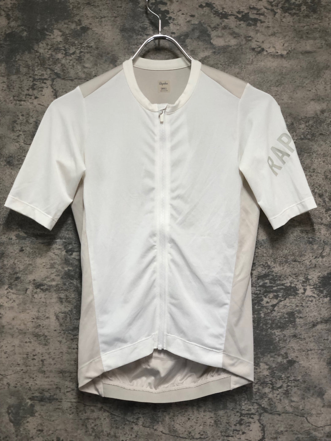 KP598 ラファ Rapha WOMEN'S PRO TEAM JERSEY 半袖 サイクルジャージ 白 レディース S
