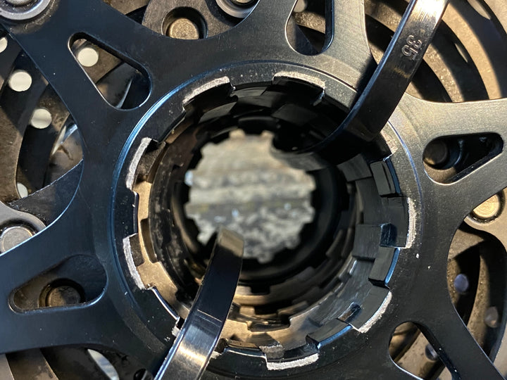 JH711 シマノ SHIMANO デュラエース DURA-ACE CS-9000 スプロケット 11S 11-28T