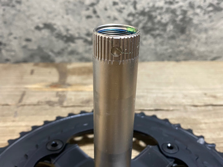 KF101 シマノ SHIMANO アルテグラ ULTEGRA FC-R8100 クランクセット 165mm 50/34T
