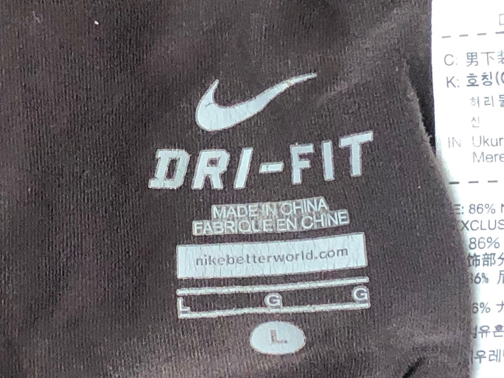 JV852 ナイキ Nike GYAKUSOU ショートパンツ ブラウン L ※ファスナー破損のためジャンク