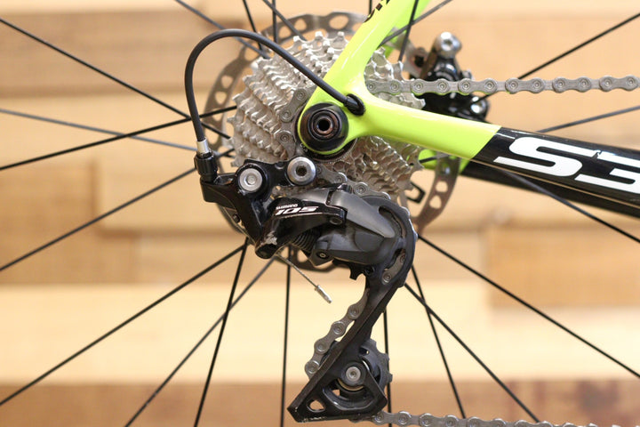 訳アリ サーヴェロ CERVELO S3 DISC 2017 54サイズ シマノ 105 R7020 11S カーボン ロードバイク 【立川店】