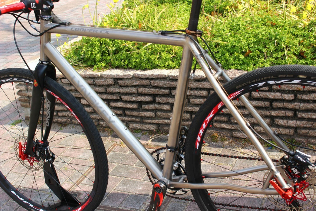 リンスキー LYNSKEY クーパー COOPER CX 2014頃 アルテグラ 6800 11S チタン シクロクロスバイク グラベルロードバイク 【名古屋店】