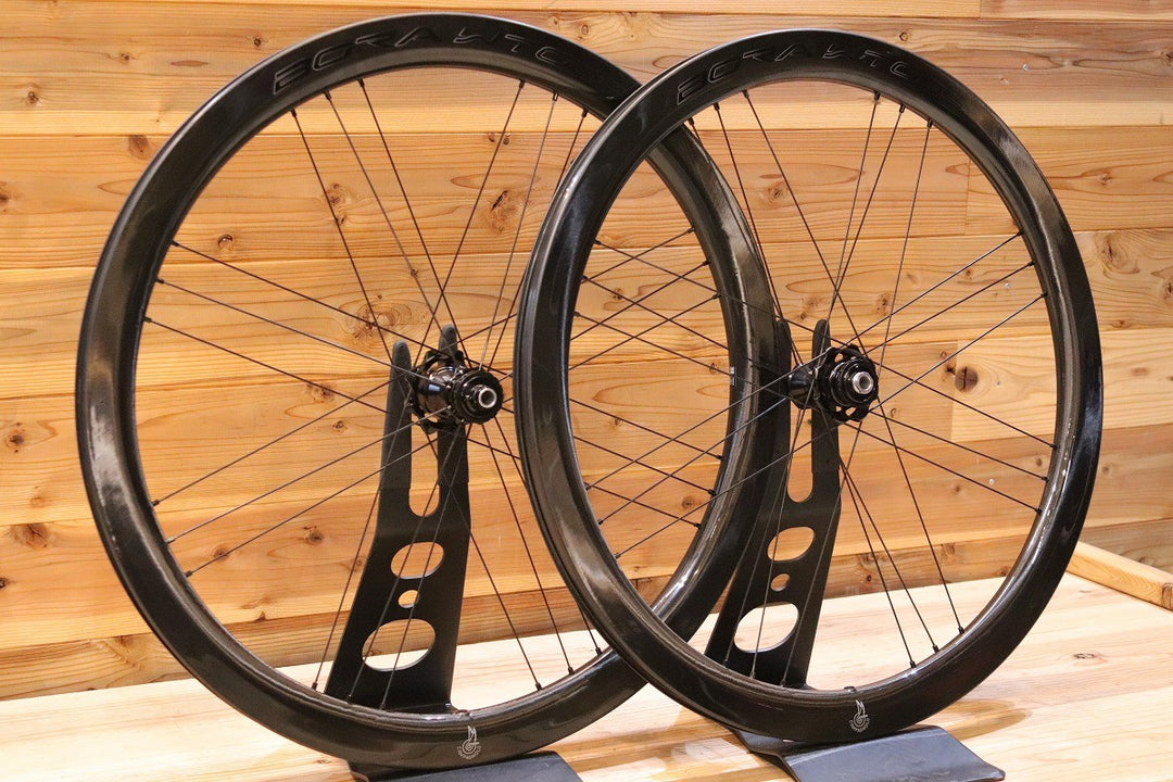 状態良好 カンパニョーロ CAMPAGNOLO ボーラ BORA WTO 45 DB シマノ 11S/12S 23C カーボン チューブレス DISC ロードバイク ホイールセット 【広島店】