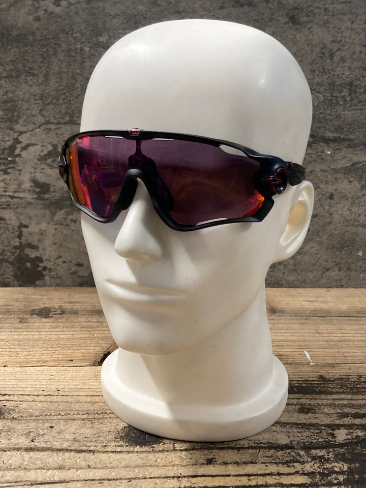 KK462 オークリー OAKLEY ジョウブレイカー JAW BREAKER サングラス アイウェア 黒 ※塗装ハゲ 傷大