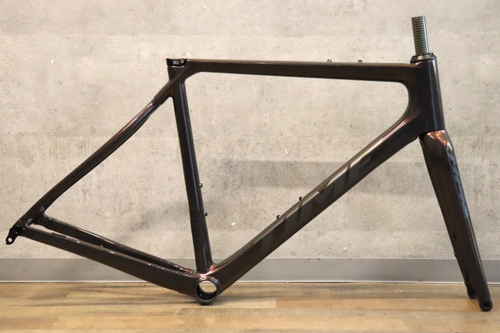 認定中古車 新品未使用 タイム TIME アルプデュエズ ALPE D'HUEZ X 2025 カーボン ロードバイク フレームセット 【さいたま浦和店】