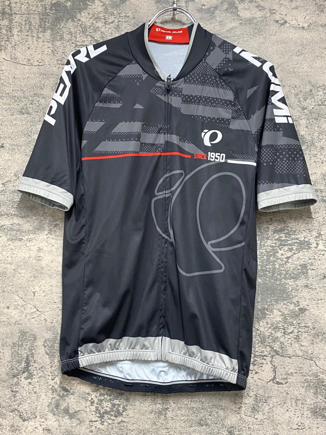 KA105 パールイズミ PEARL iZUMi 半袖 サイクルジャージ 黒 L