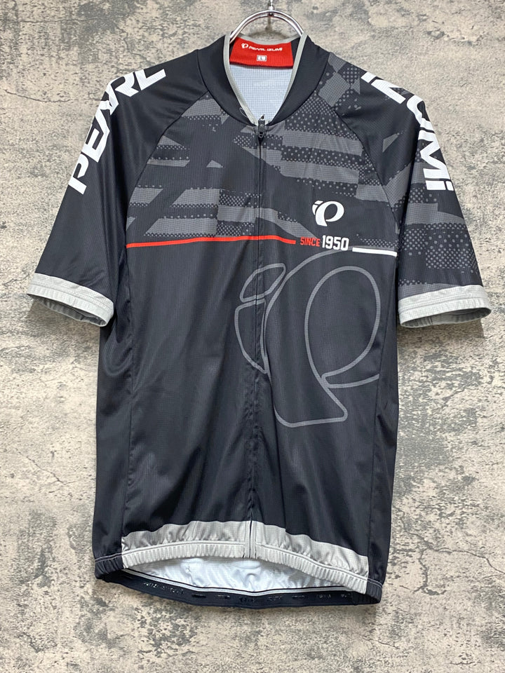 KA105 パールイズミ PEARL iZUMi 半袖 サイクルジャージ 黒 L