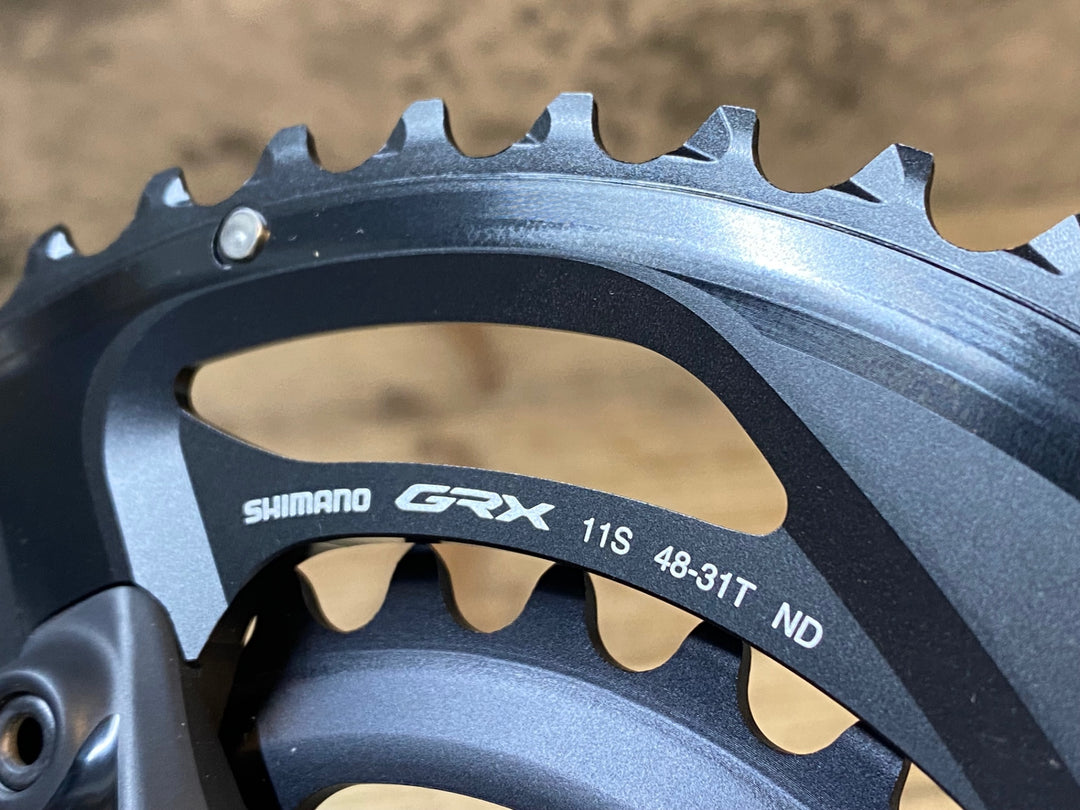 JR720 シマノ SHIMANO GRX FC-RX810-2 クランクセット 48/31T 170mm