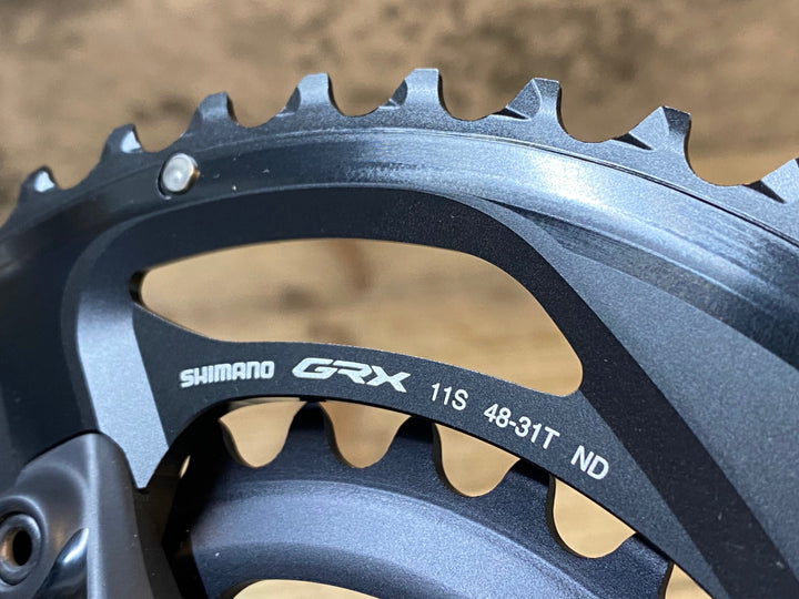 JR720 シマノ SHIMANO GRX FC-RX810-2 クランクセット 48/31T 170mm