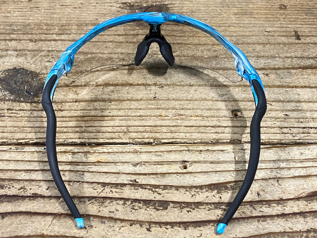 KM763 オークリー OAKLEY RADAR EV サングラス アイウェア 青