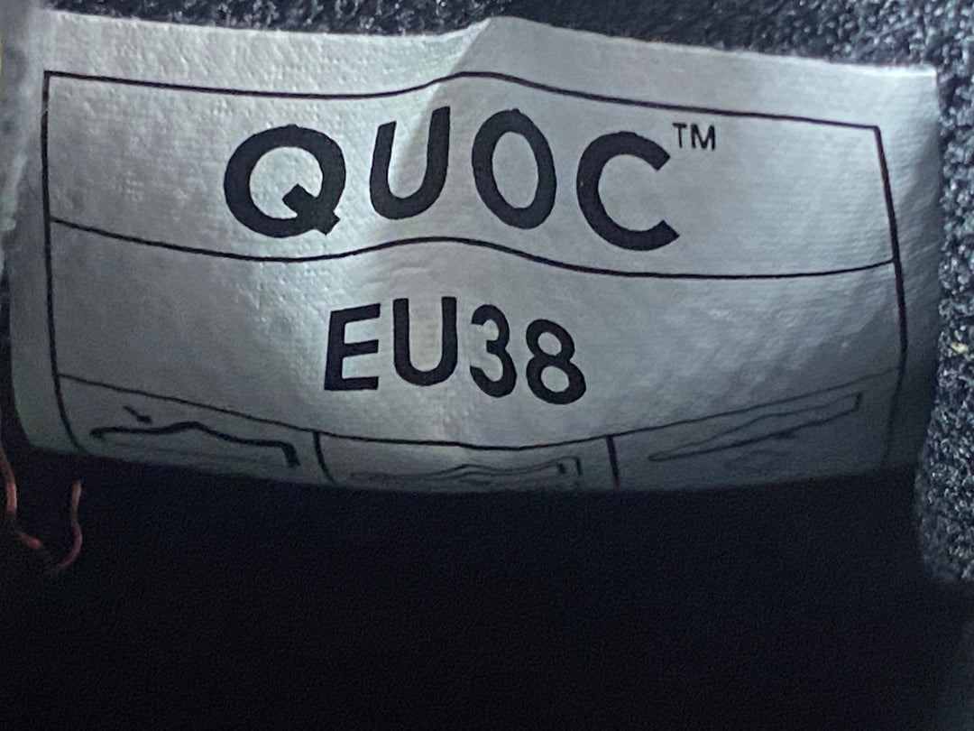 JV364 クオック QUOC Escape road ビンディングシューズ EU38 SPD-SL アンバー