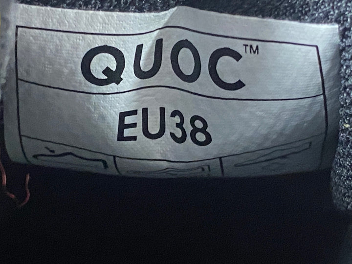 JV364 クオック QUOC Escape road ビンディングシューズ EU38 SPD-SL アンバー