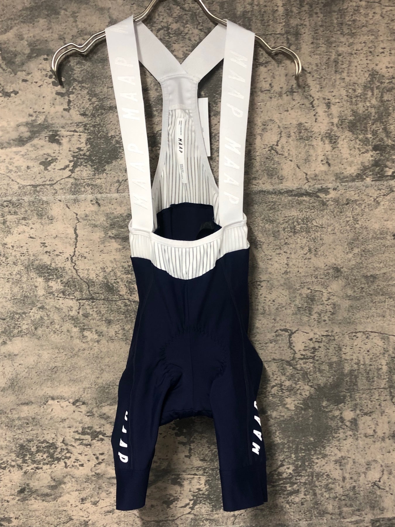 JK114 マープ MAAP WOMEN'S TEAM BIB EVO レディース ビブショーツ 紺