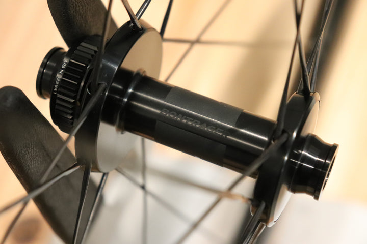 ボントレガー BONTRAGER アイオロス AEOLUS RSL 37 カーボン チューブレスレディ ホイールセット シマノ11S/12S 【仙台店】