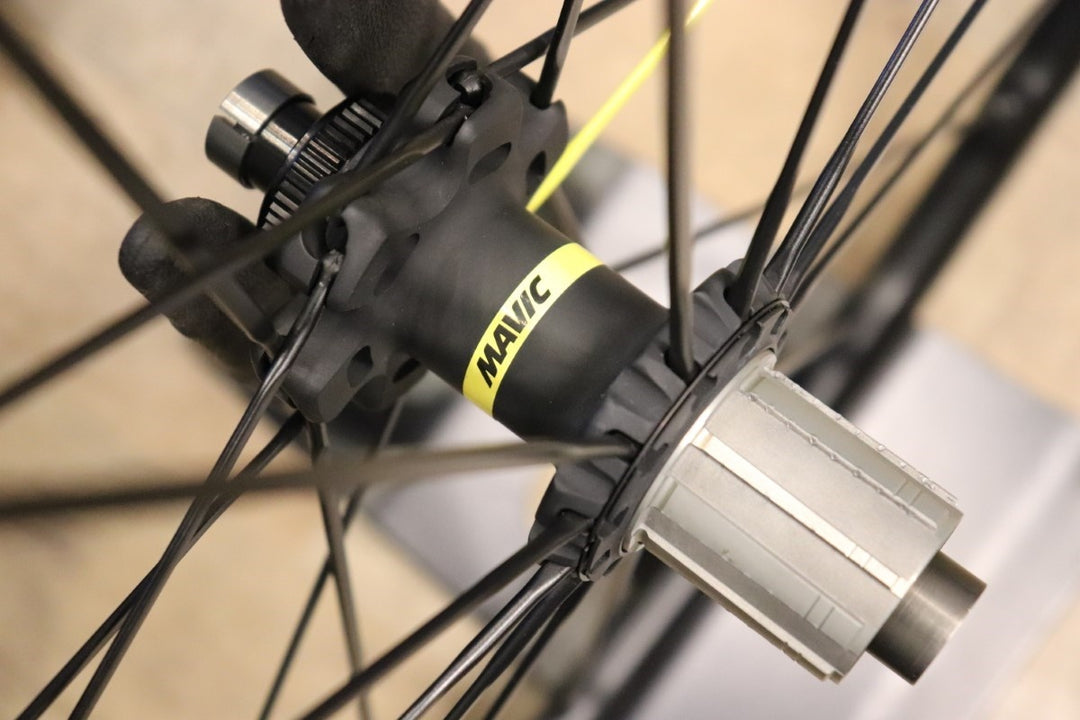 マヴィック MAVIC キシリウム KSYRIUM PRO UST DISC アルミ チューブレス シマノ 12/11S ホイールセット 【さいたま浦和店】